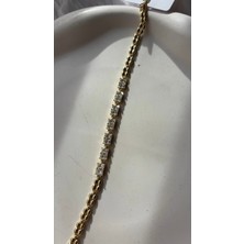 Stelle Jewelry Xuping Işıltı Zincir Bileklik