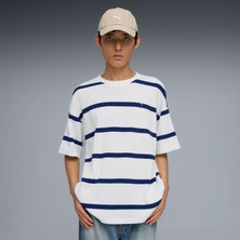 Puma Erkek Beyaz Puma Select Essentials Waffle Tee Beyaz Erkek T-Shirt