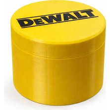 Yapı3D Kapaklı Vida Saklama Kutusu – Sert Plastik Organizer – Çok Amaçlı Alet & Vida Kutusu – Siyah & Sarı Renk Seçenekli