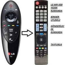 Genel Lg An-Mr 500 Yedek Kumandası