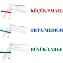 SHC4200 Vaginal Speculum S/m/l - Vajinal Spekülüm 3lü Paket