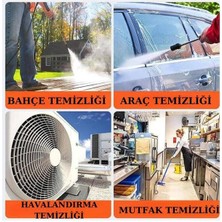 Beruflic Şarjlı ve Yüksek Basınçlı Oto Yıkama Makinesi ve Sulama Tabancası Bahçe Yıkama Makinesi