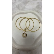 Stelle Jewelry Charmlı Ajda Bilezik