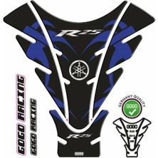Yamaha R25 2019 - 2024 Uyumlu Tank Pad 005
