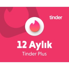 12 Aylık Tinder Gold Üyelik Dijital Kod (Hemen Teslim)