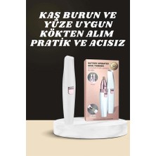 Beruflic Kulak Burun ve Yüz Epilasyon Aleti ve Yüz Masaj Aleti Ikili Cilt Bakım Seti