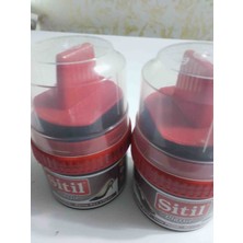 Sitil 2 Adet K.kahve Ayakkabı Boyası