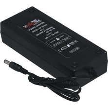 Hightek HT-1515E 24VOLT 5AMPER Plastik Kasa Adaptör 5.5x2.5mm Jak Fişli