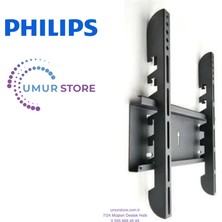 Genel Philips ile Uyumlu 55PUS8609/62 55” 4K UHD LED Dolby Atmos Titan Os Ambilight 37-55 Inç Uyumlu Televizyon Duvar Askı Aparatı