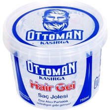 Nemere Ottoman Kasırga 750ML Hair Gel Saç Jölesi Extra Güçlü (4887)