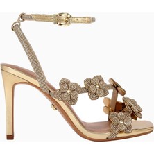 Kurt Geiger Petalo 90 Crystal Taşlı Lüks Kadın Topuklu Sandalet
