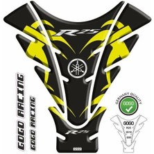 Yamaha R25 2019 - 2024 Uyumlu Tank Pad 008
