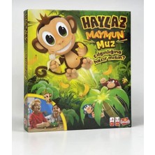 Goliath Haylaz Maymun Kutu Oyunu