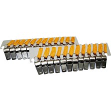 Nemere 24 Adet Metal Düdük (4887)