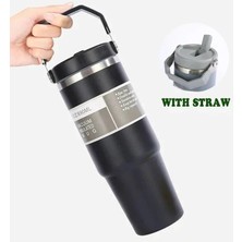 Nemere Termos 900 ml Pipetli Termos Bardak (4887)