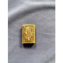 Korsan Bit Pazarı Mısır Temalı Benzinli Çakmak