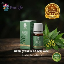 Panlife Neem Yağı 10 ml %100 Saf Doğal Soğuk Pres – Cilt ve Saç Bakım Yağı