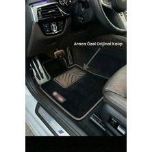 Tegin Mat Designer Of Cars Honda City 2008-2013 Ls/es Paket Uyumlu Özel Dikim Prime Velür Siyah Halı Beyaz Kenar Halı Paspas