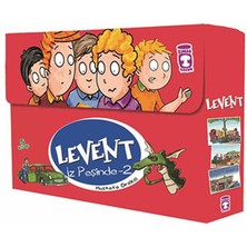Lisinya Levent Iz Peşinde - 02 Set (5 Kitap Takım)