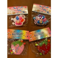 Pelüş Burada Sukuşi Sıkma Oyuncak Görseldeki 4 Ürün Gönderilir