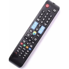 Genel Samsung UE-42F5070SS ile Uyumlu Smart LED Tv Kumandası