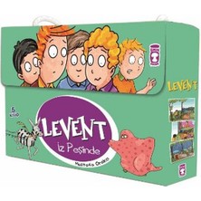 Lisinya Levent Iz Peşinde - 01 Set (5 Kitap Takım)
