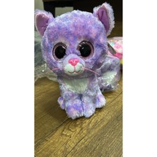 TY Beanie Boos Lavanta Kedi Cassidy 33 Cm.