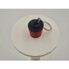 YSN Sounds Hava Filtresi Anahtarlık , Araç Açık Hava Filtresi Anahtarlık - Air Filtresi Şeklinde Araba Anahtarlığı