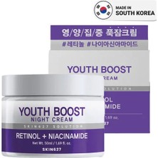 SKIN627 Youth Boost Night Cream - Yaşlanma Karşıtı Gece Bakım Kremi