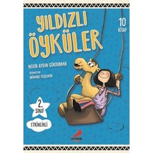 Lisinya 2. Sınıf Yıldızlı Öyküler Seti (10 Kitap)
