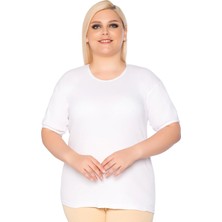 Gümüş 3013 6'lı Kadın Ribana Kollu Kaşkorse