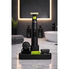 Ceatly Oneblade Pro Uyumlu Stand | Şarj Kablo Girişli Organizer Stand