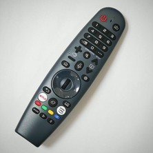 Tayfun Sunny ile Uyumlu Model SN60LEDM-W02M Webos Tv Kumanda-Mikrofon ve Air Mause Özelliği Yoktur