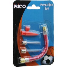 Nemere 4 Pcs Pompa Iğne - Hortum Seti Top - Bisiklet Lastik Şişirme (4887)