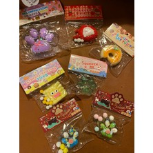 Pelüş Burada Sukuşi Sıkma Oyuncak 7 Li Set Görseldeki 7 Ürün Gönderilir