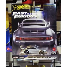 Hot Wheels Premium Fast & Furious Porsche 911 Carrera Rs 3.8 Model Araba