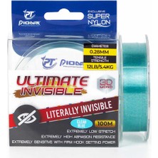 Pioneer Ultimate Invisible 300METRE Blue Clear Misina