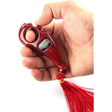 Nemere Dijital Tespih Boncuklu Yeni Nesil Zikirmatik Tespihmatik (4887)