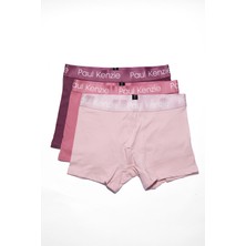 Paul Kenzie 3'lü Erkek Boxer - Rainbow 6