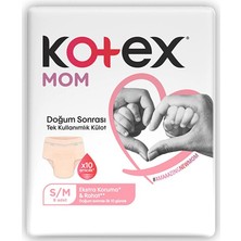 Kotex Mom Doğum Sonrası Emici Külot S/m 16 Adet