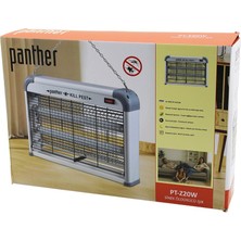 Nemere Dikdörtgen Model Sinek Öldürücü Cız Makine 2X10W Masa Üstü - Askı Halkalı ETKİ=40M 226X38