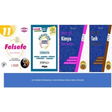 Okul Marketim Palme 11. Sınıf Felsefe Soru Kitabı -Ankara Dekotlan Coğrafya -Bilfen Kimya ve Tarih Soru Bankası