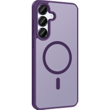 Adige Samsung Galaxy A57 Kılıf Babet Araç Tutucu Özellikli Silikon + Ekran Koruyucu