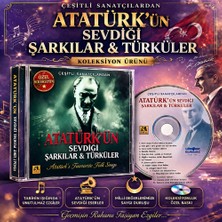 Çınar Müzik Çeşitli Sanatçılardan Atatürk'ün Sevdiği Şarkılar ve Türküler CD – Koleksiyon Ürünü