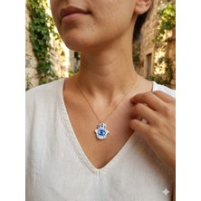 Ceresshop El Yapımı Seramik Kolye Hamsa