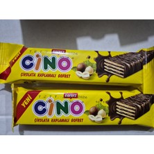Sgs Cino Çikolata Kaplamalı Gofret 24 Adet