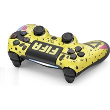 Marsilyan Gamepad Ps4 Uyumlu - Sarı ND400S