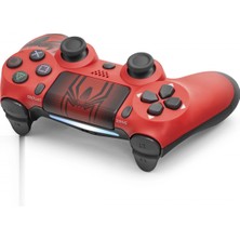 Marsilyan Gamepad Ps4 Uyumlu - Kırmızı ND400Y