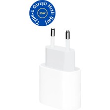 Leontech Iphone 35W Adaptör Type-C Girişli Hızlı Şarj Başlığı Yeni Nesil