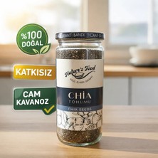 Nature's Food Chia Tohumu 320gr %100 Doğal Katkısız Yüksek Lif Omega 3 Kaynağı Vegan Glutensiz